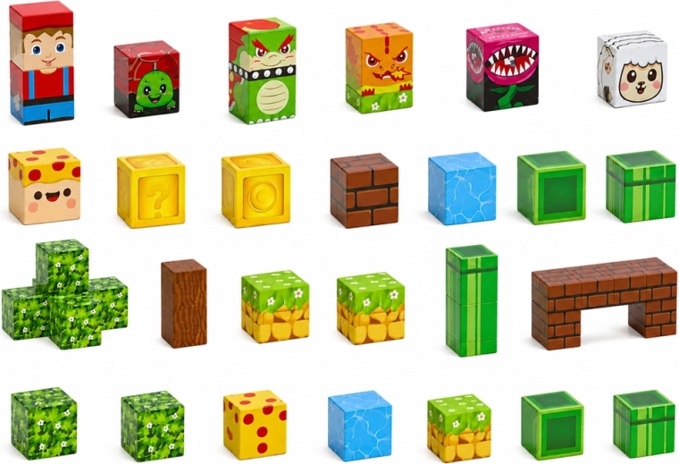 Pixel prints full of detail