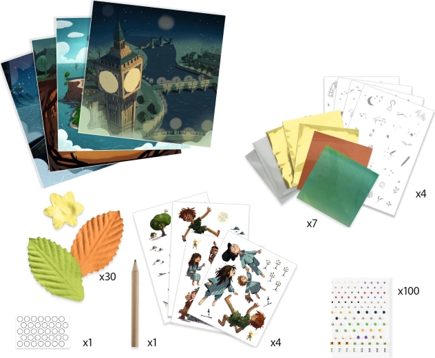 Four techniques in one kit