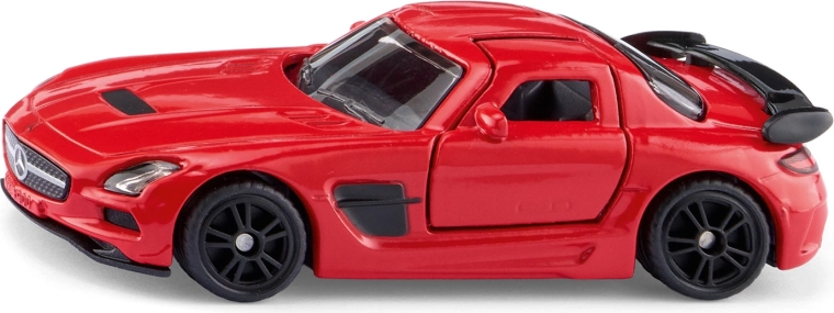 Siku Mercedes-Benz SLS AMG Black Series crveni model auta u blister pakiranju