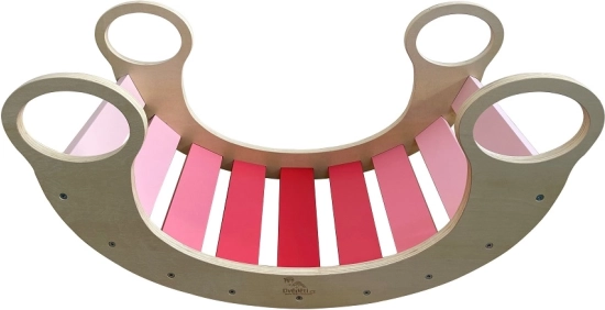 Montessori ružičasta ljuljačka 2Kids Toys