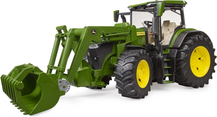 Traktor s prednjim utovarivačem John Deere 7R 350