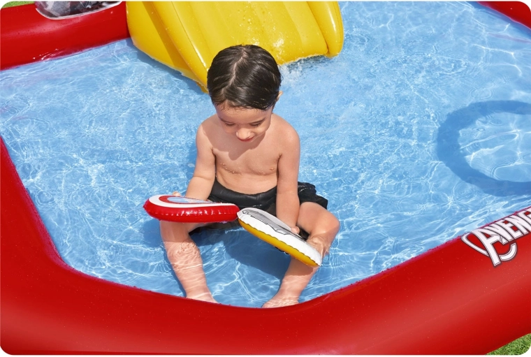 Tobogan i mekano podno dno