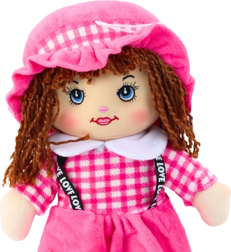 Preslatka odjeća u ružičastom karu