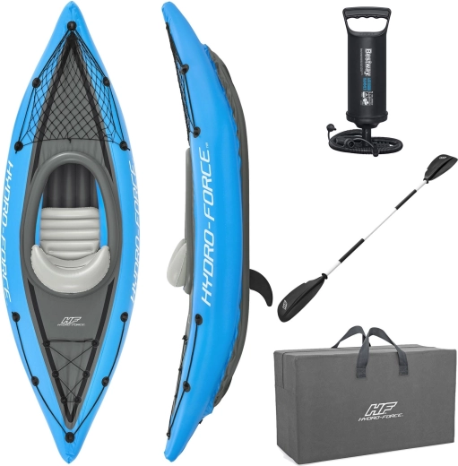 Kajak na napuhavanje Bestway Hydro-Force Cove Champion za 1 osobu