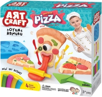 Art Craft set za modeliranje pizza 200 g