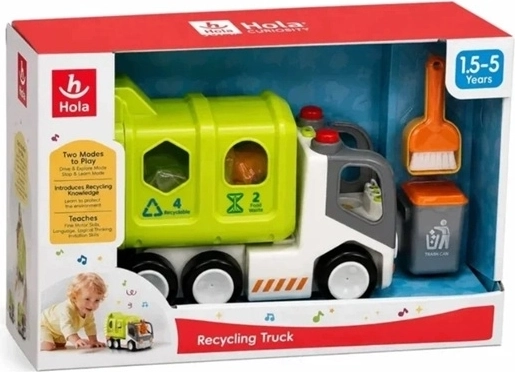 Interactive Hola Garbage Truck