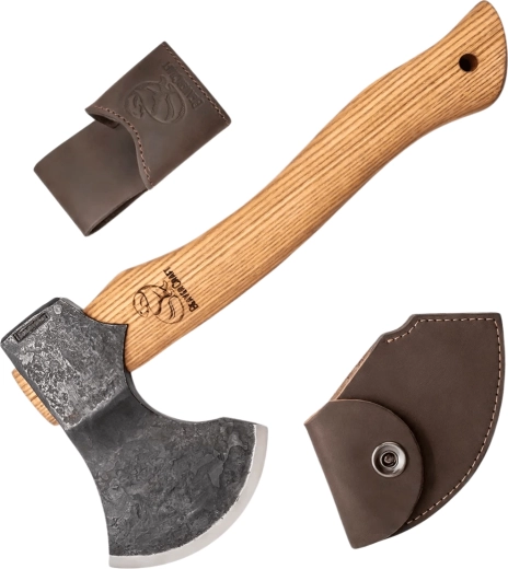 BeaverCraft AX3 bushcraft sjekira za cijepanje i tesarske radove