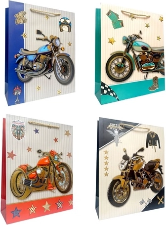 Presentation gift bag JP-6615C 18 × 23 × 10 cm