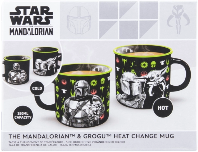 Šalica koja mijenja boju Star Wars The Mandalorian