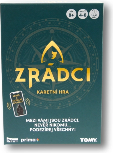 Izdajnici – kartaška igra