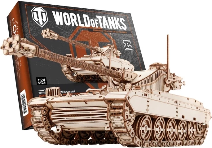 Little Story 3D drvena slagalica World of Tanks AMX 13 105