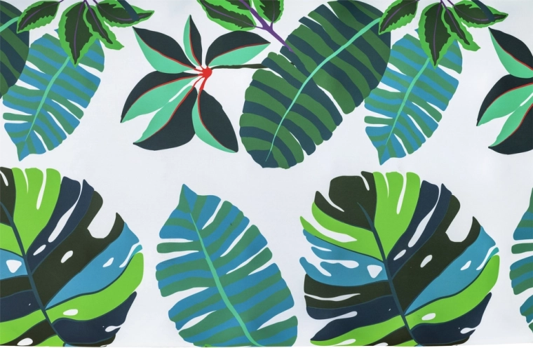 Tropski dizajn koji se ističe