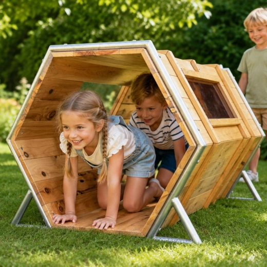 Durable wood for outdoor use