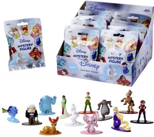 disney nano figurica u vrećici – metalna kolekcionarska mini figurica 4 cm (wave 3, 12 vrsta)