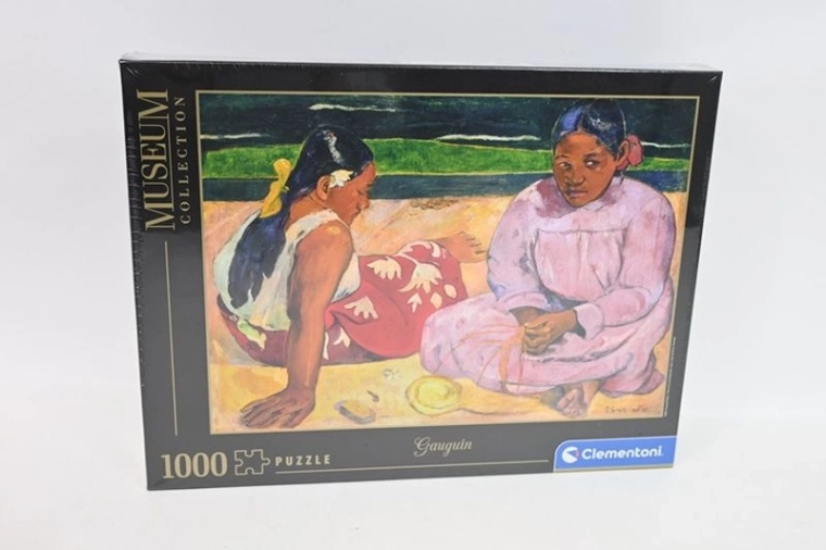 Clementoni Museum Collection puzzle 1000 pieces – Gauguin: Tahitian Women on the Beach