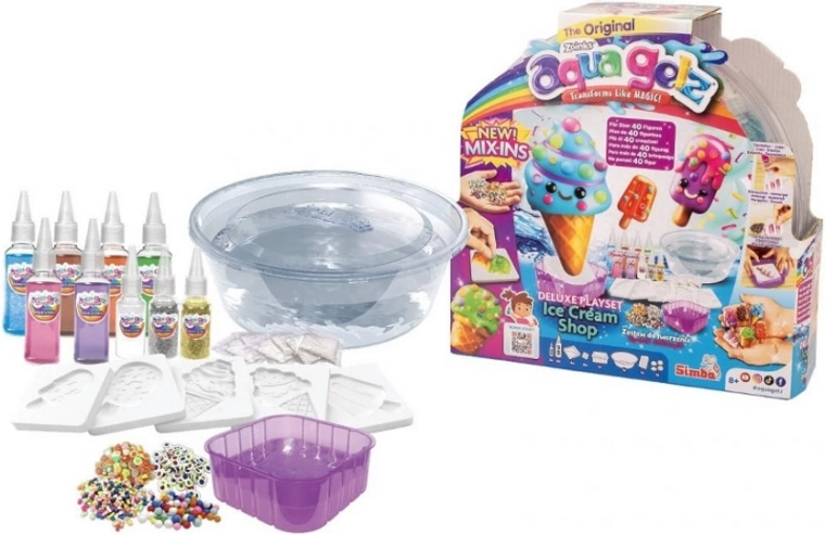 Aqua Gelz Ice Cream Parlor Creative Set