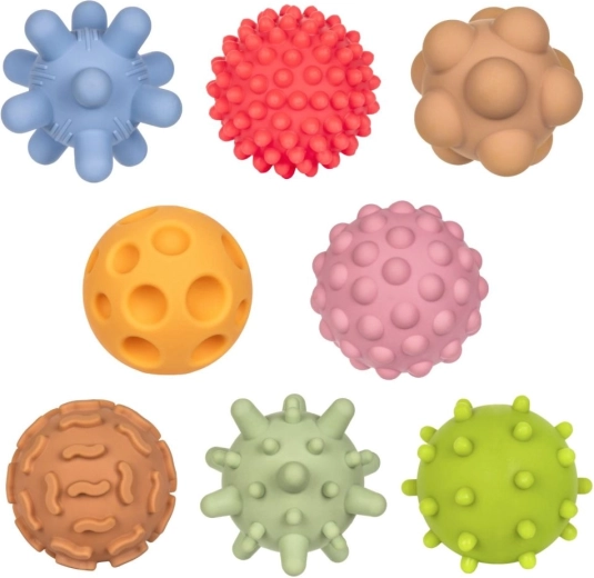 Različite teksture za bogatu senzornu stimulaciju