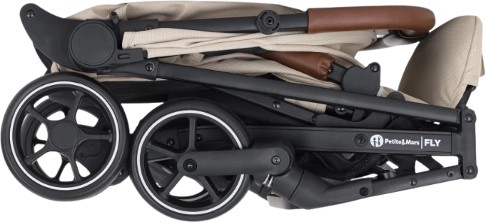 Kompaktno sklapanje i niska težina