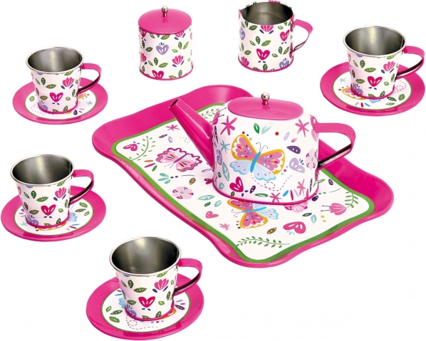 Children's Pink Tea Set