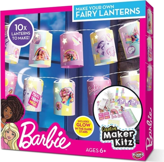 Barbie Maker Kitz – kreativna svjetiljčica i lampioni