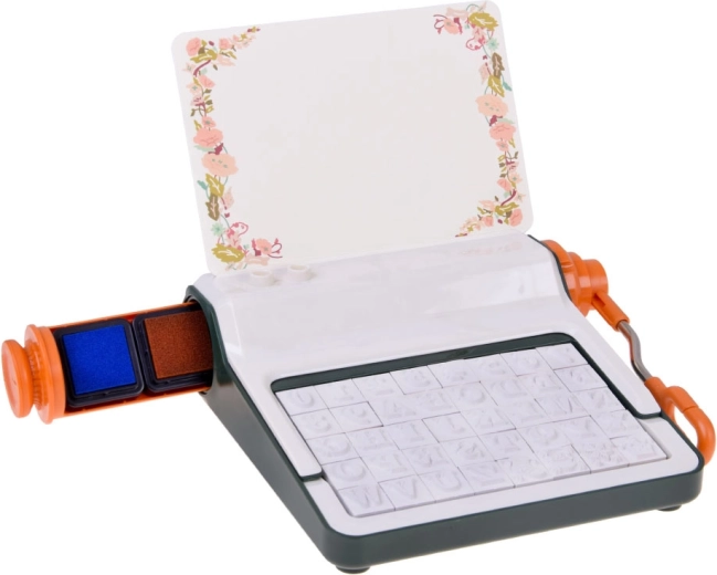 2-in-1 creating: printing and embossing