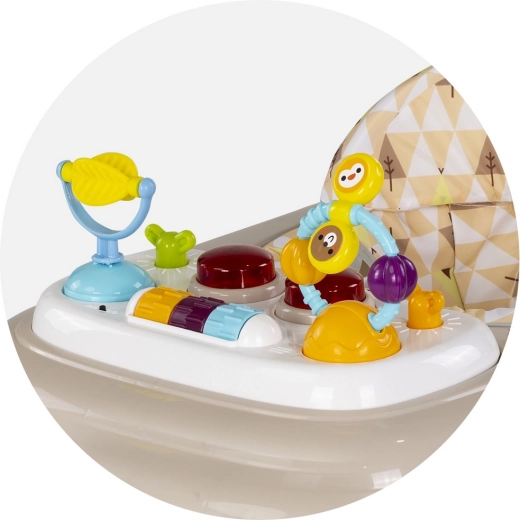 Interaktivna glazbena ploča sa svjetlima i melodijama