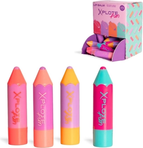 Lip balm in pencil-shaped tube with flavor 2.3 g - 1 piece