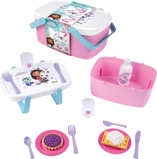 Koš koji se pretvara u stolić