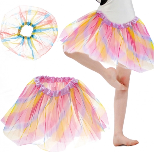 Tyl suknja tutu za djecu – Duga