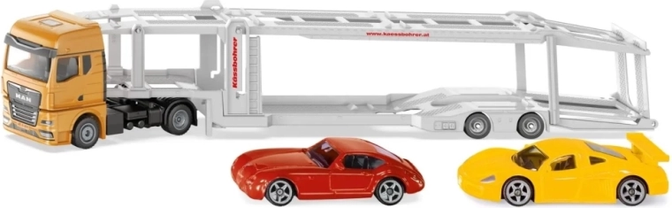 Siku Super MAN transporter automobila s 2 automobila 1:50