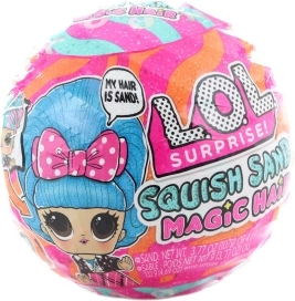 LOL Surprise Squish Sand Magična Kosa