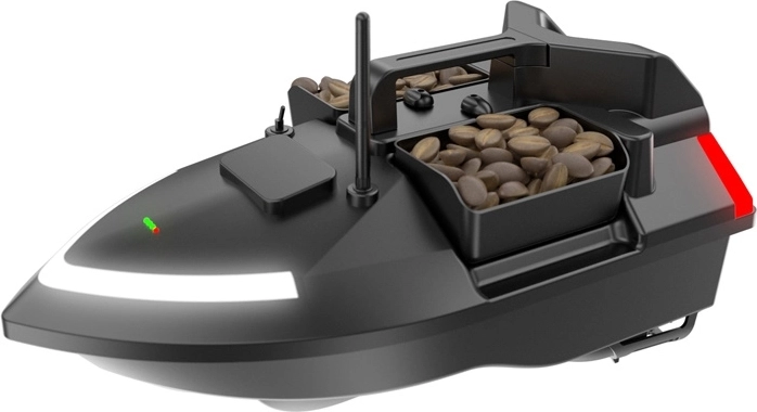 Tri neovisna spremnika za do 2 kg mamca