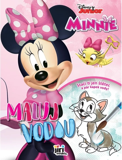 Slikaj vodom A4 Minnie
