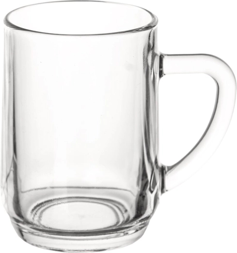 Prozirna staklena šalica 0,31 l