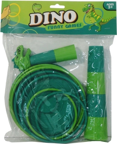 Dječja igra bacanja s dinosaurovom metom