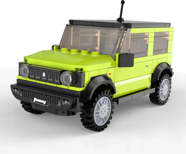 Realistična izrada i gumeni terenski kotači