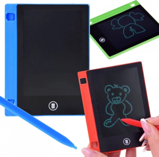 Mini tablet za djecu sa stilusom i funkcijom brisanja