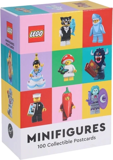 Chronicle Books LEGO minifigurice – 100 razglednica