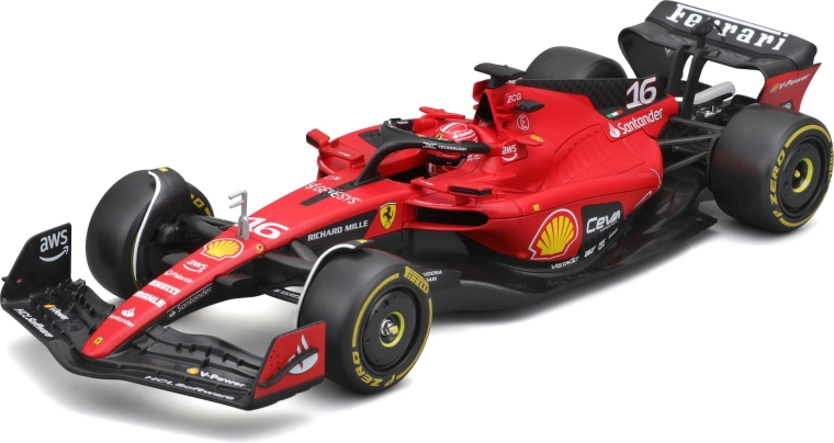 autentični detalji ferrarija sf-23 2023