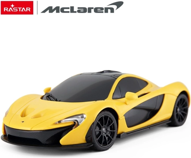 Rastar McLaren P1 RC auto na daljinsko upravljanje 1:24 žuto - 1 komad