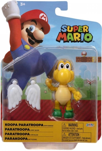Koopa Paratroopa s uklonjivim krilima