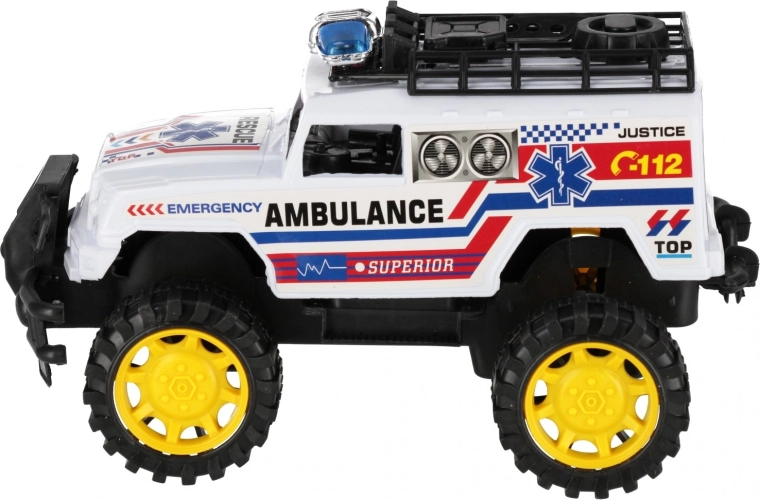 Off-road dizajn i veliki kotači