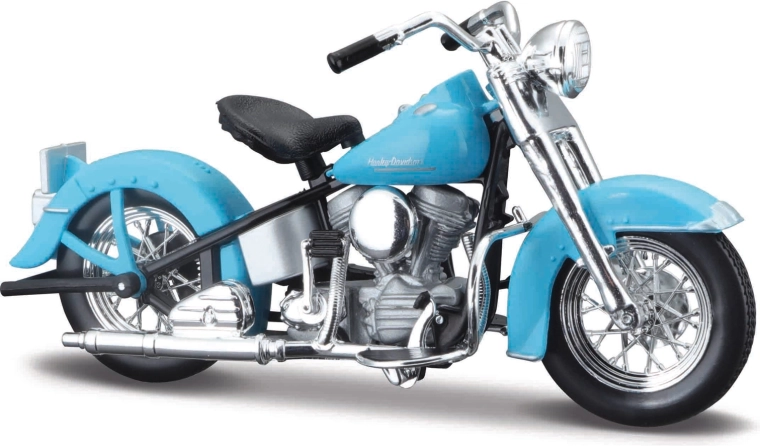 Maisto Harley-Davidson 1953 FL Hydra Glide 1:18 svijetloplava