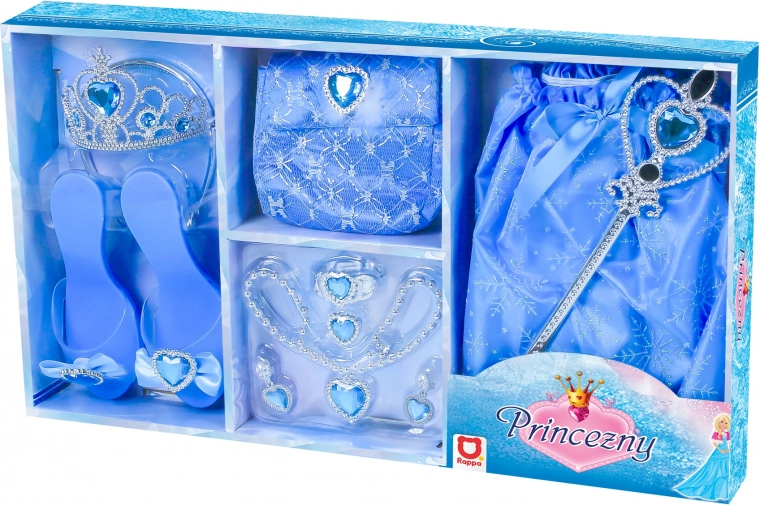 Set za princezu plava