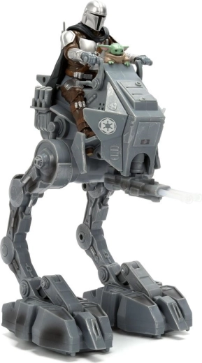 Mandalorian i Grogu na palubi