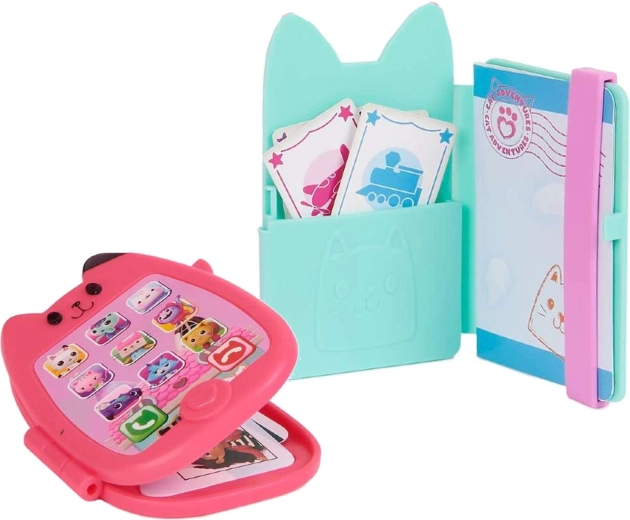 Telefon i novčanik koji se otvaraju za igru uloga