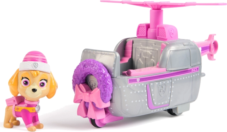 Figurica Skye u zimskom outfitu