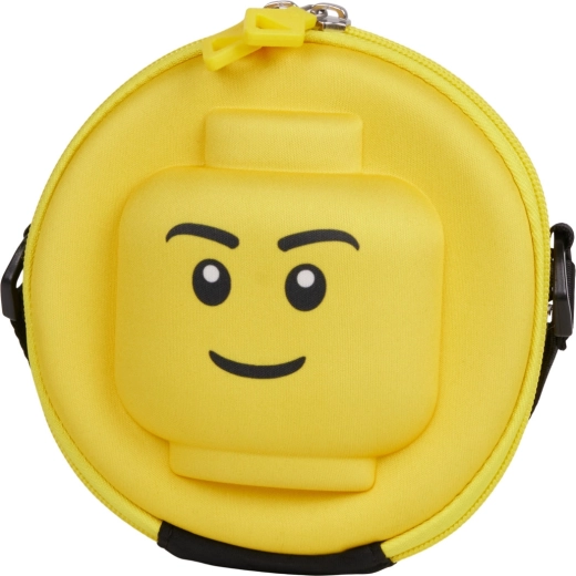 LEGO Minifigures Heads round 3D crossbody bag