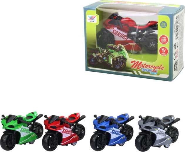 Racing Motorcycle - 1 Piece