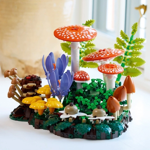 Šumska diorama puna detalja